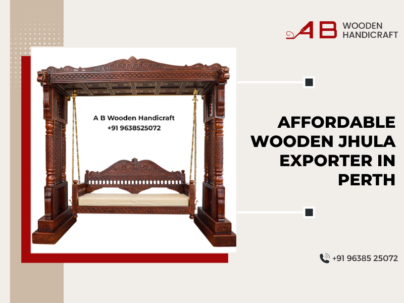 Affordable Wooden Jhula Exporter in Perth