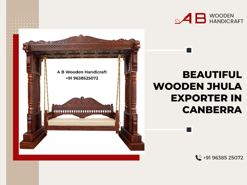 Beautiful Wooden Jhula Exporter in Canberra