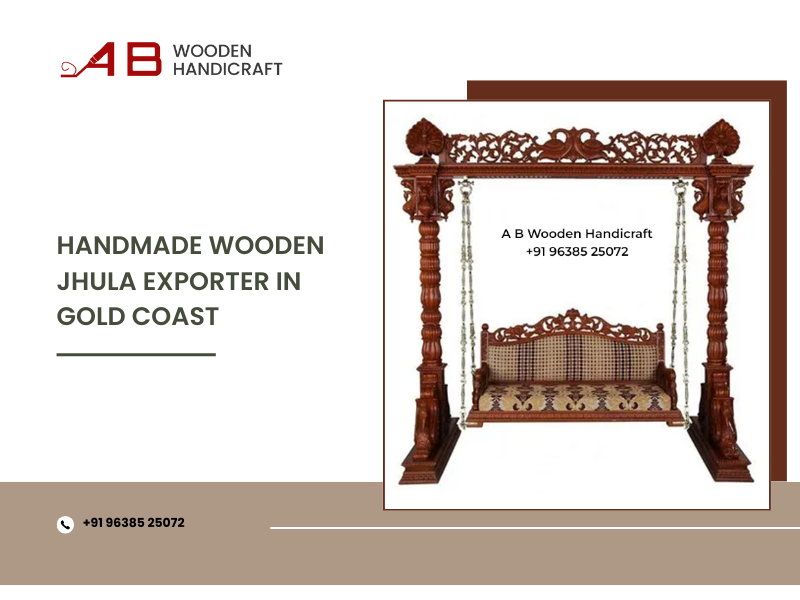 Handmade Wooden Jhula Exporter in Gold Coast
