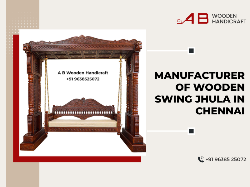 Manufacturer of Wooden Swing Jhula in Chennai
