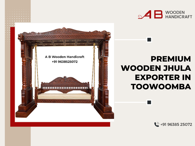 Premium Wooden Jhula Exporter in Toowoomba