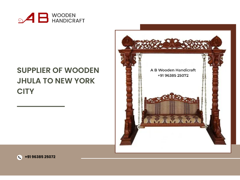 Supplier of Wooden Jhula to New York City