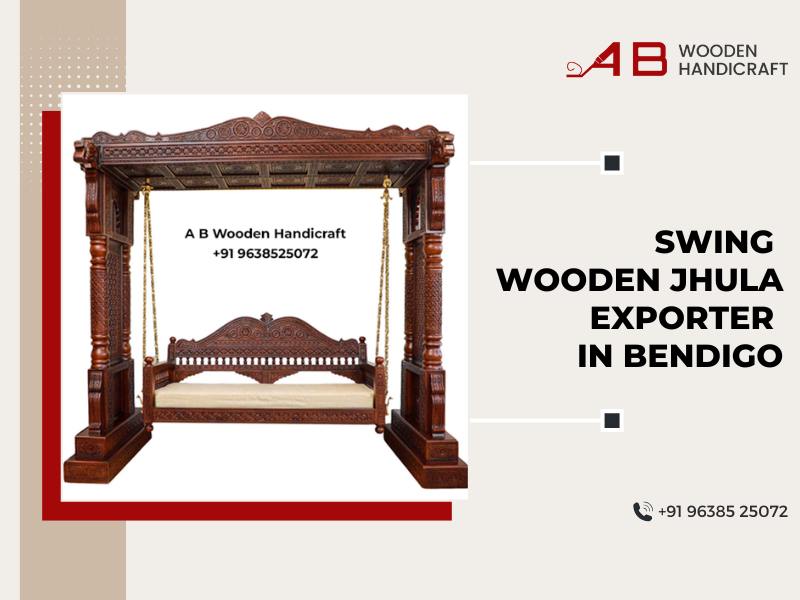 Swing Wooden Jhula Exporter in Bendigo