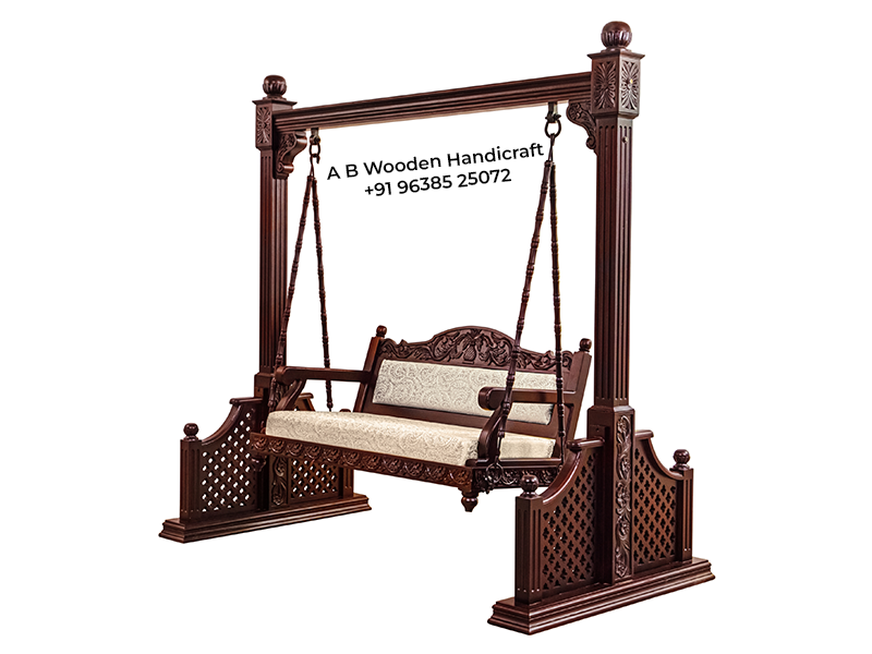 Traditional Indian Swing for USA Home