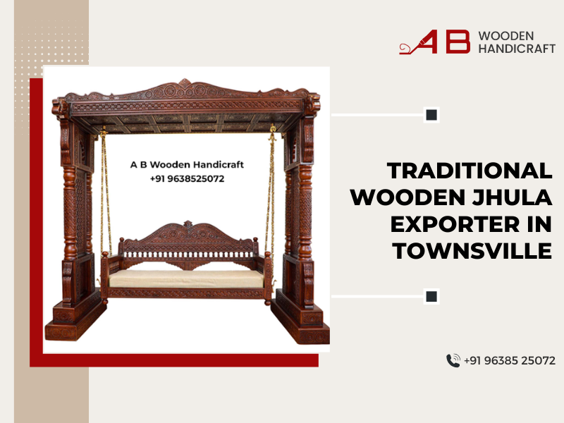 Traditional Wooden Jhula Exporter in Townsville