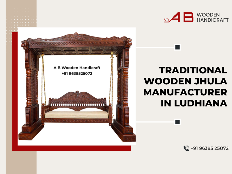 Traditional Wooden Jhula Manufacturer in Ludhiana