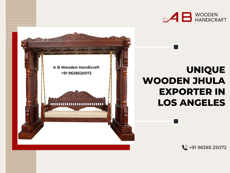 Unique Wooden Jhula Exporter in Los Angeles