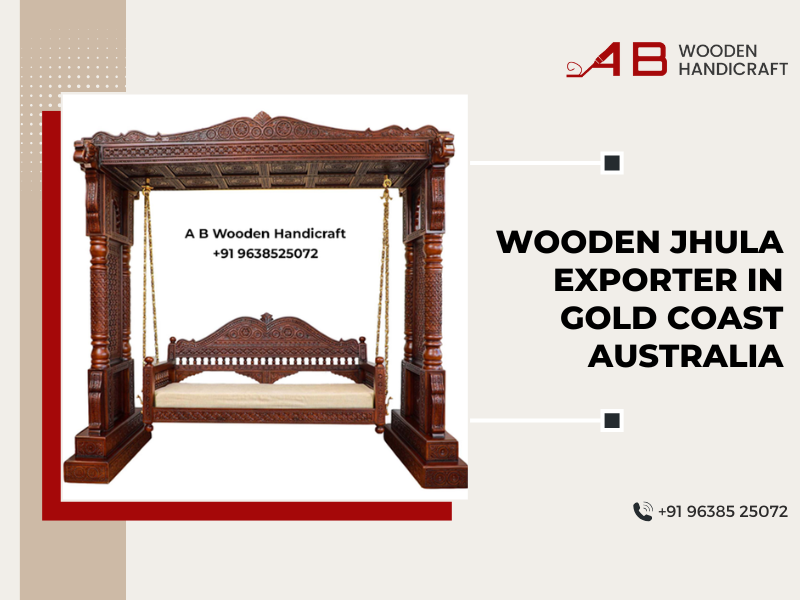 Wooden Jhula Exporter in Gold Coast Australia