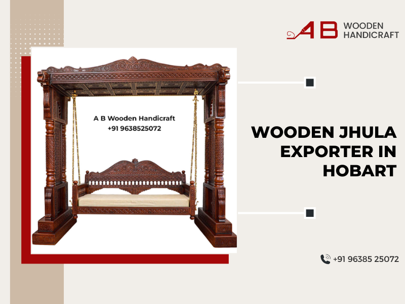 Wooden Jhula Exporter in Hobart