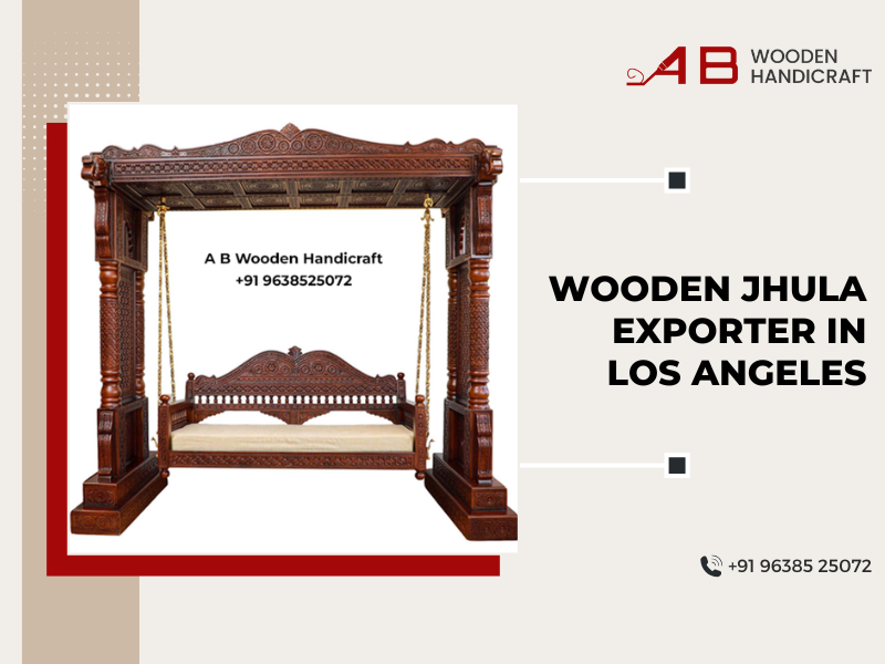 Wooden Jhula Exporter in Los Angeles