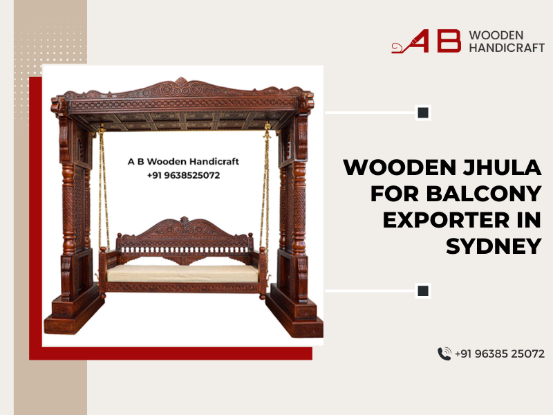 Wooden Jhula for Balcony Exporter in Sydney