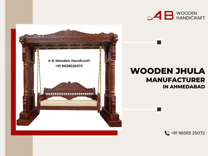 Wooden Jhula Manufacturer in Ahmedabad