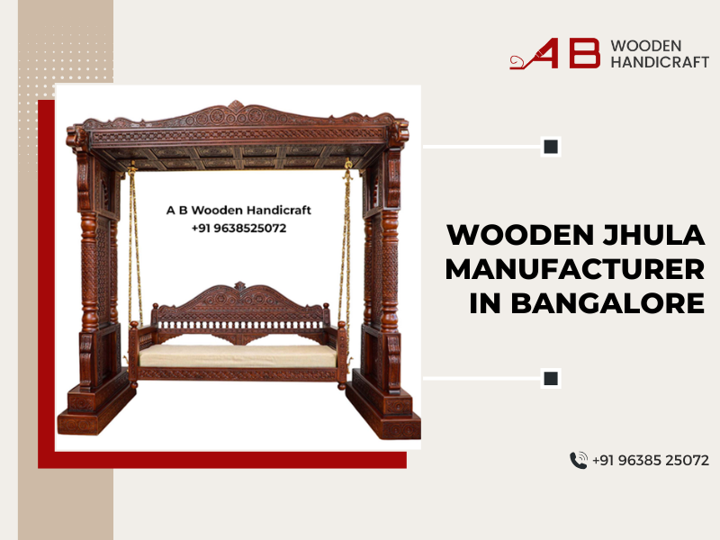 Wooden Jhula Manufacturer in Bangalore