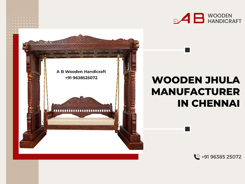 Wooden Jhula Manufacturer in Chennai