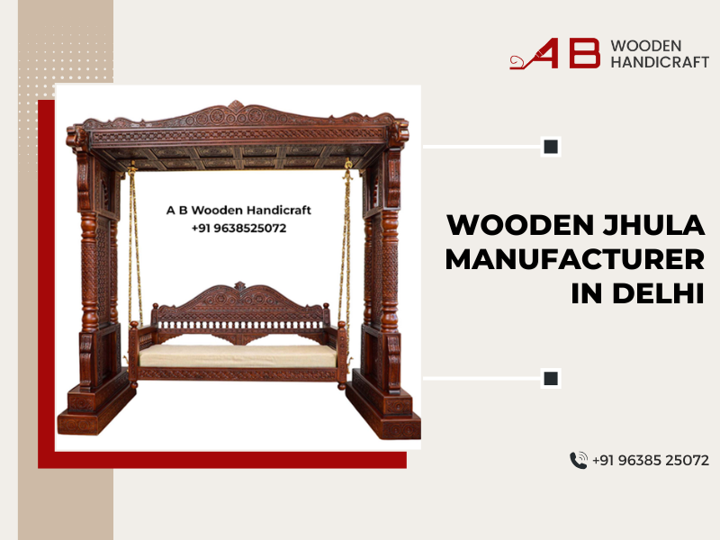 Wooden Jhula Manufacturer in Delhi
